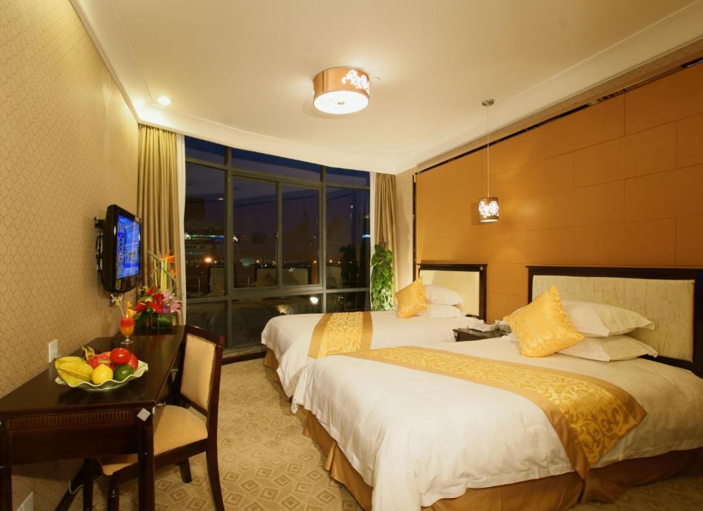 Hangzhou Funstel Hotel Chang-čou Pokoj fotografie